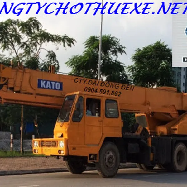 Cho thuê xe cẩu giá rẻ Tp.HCM