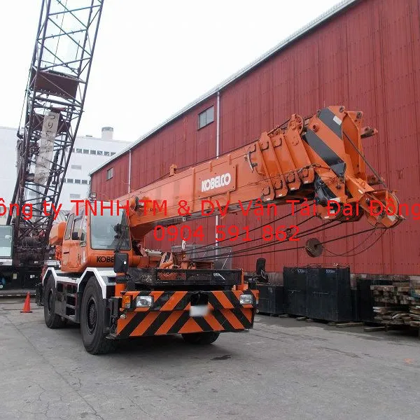 Cho thuê xe cẩu hàng Đồng Nai