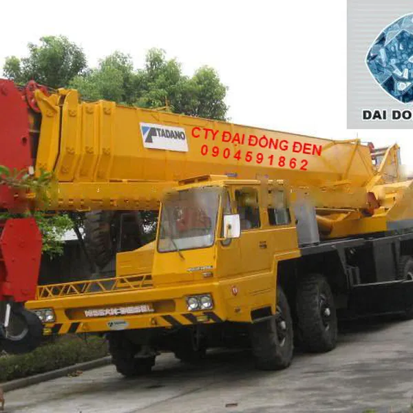 Cho thuê xe cẩu hàng ở Bình Dương