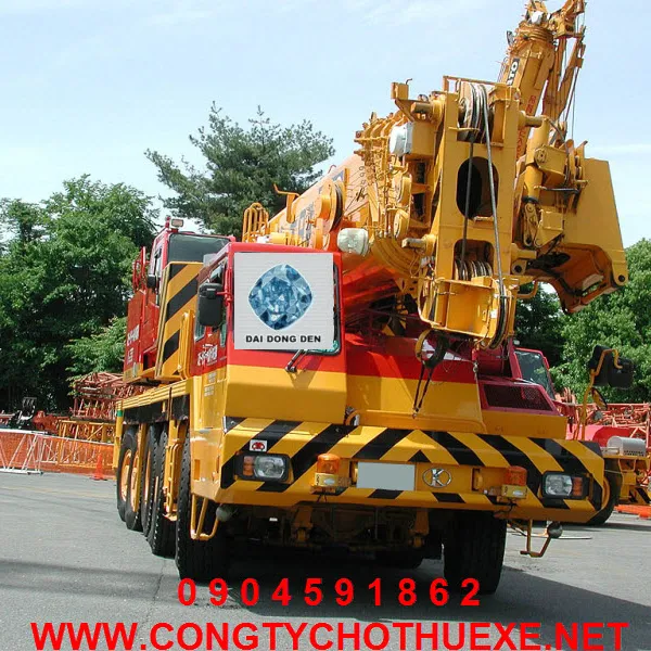 Cho thuê xe cẩu hàng ở Bình Phước