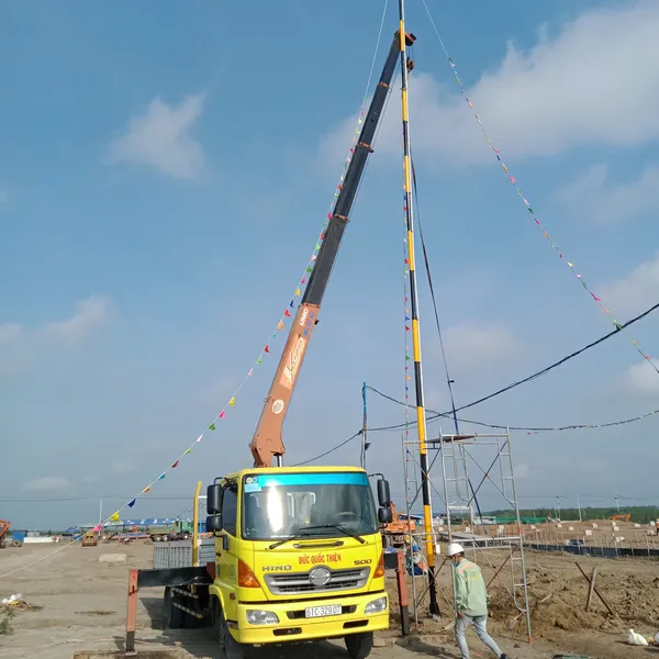 Cho thuê xe cẩu hàng xe nâng ở Bình Dương