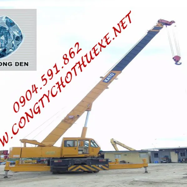 Cho thuê xe cẩu kato Bình Dương
