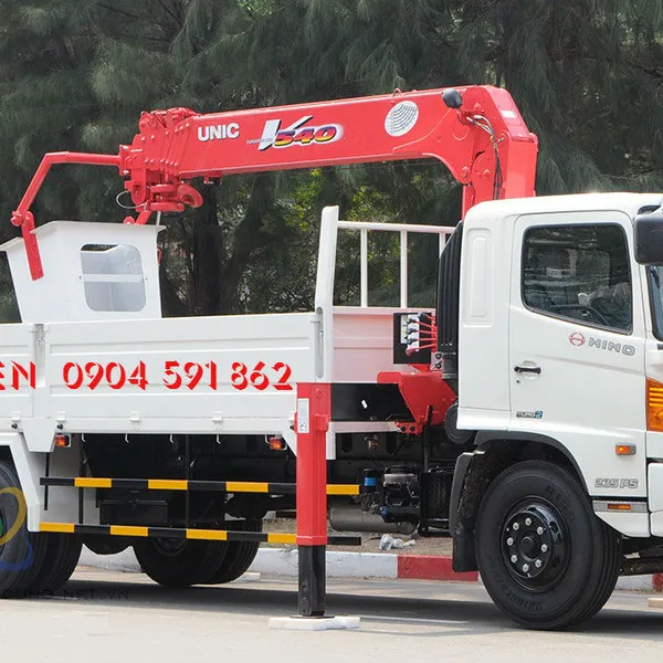 Cho thuê xe cẩu nâng người - dịch vụ xe nâng người