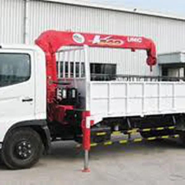 Cho thuê xe cẩu ở Bình Dương giá rẻ