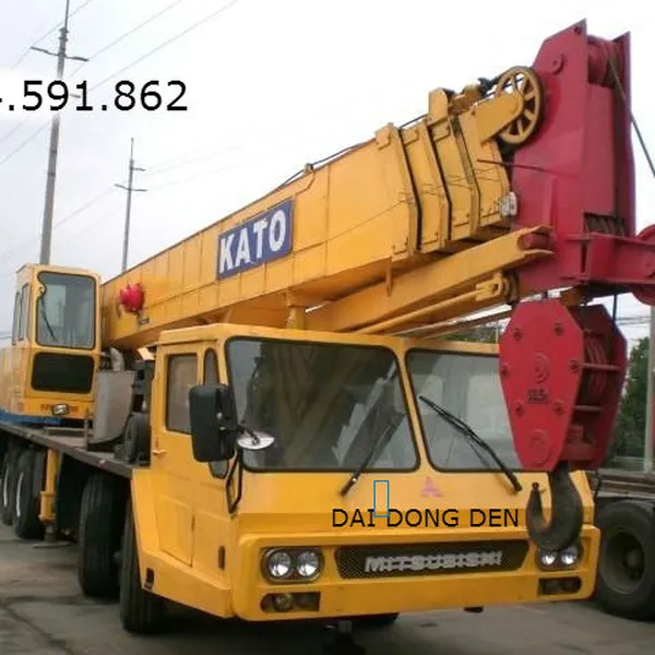 Cho thuê xe cẩu ở tại khu vực Tp.HCM