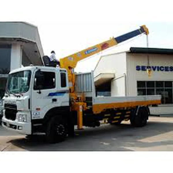 Cho thuê xe cẩu  tự hành ở Thủ Dầu Một, Bình Dương giá rẻ