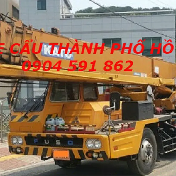 Cho thuê xe cẩu Thành Phố Hồ Chí Minh