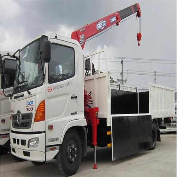 Cho thuê xe cẩu thùng, tự hành Tp.HCM