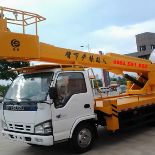 Cho thuê xe cẩu tự hành giá rẻ tại Bình Dương