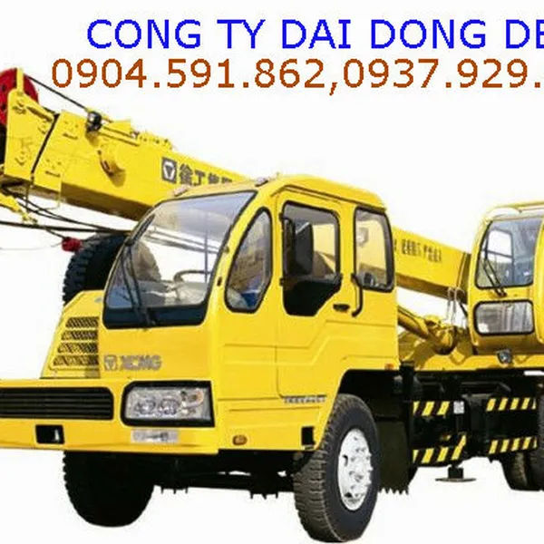 Cho thuê xe cẩuTp.HCM, dịch vụ xe cẩu Đại Đồng Đen