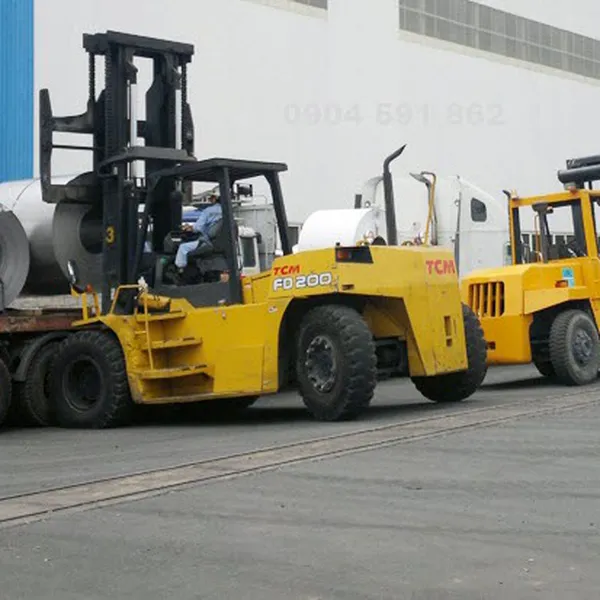 Cho thuê xe nâng Bình Dương - Dịch vụ nâng hàng giá rẻ