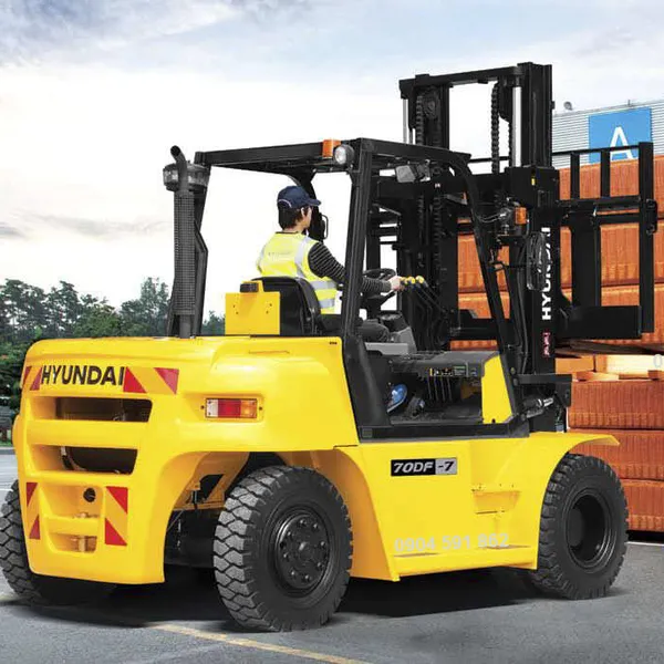 Cho thuê xe nâng dầu(diesel) Bình Dương