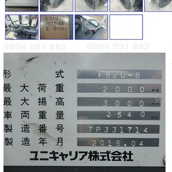 Cho thuê xe nâng điện giá rẻ