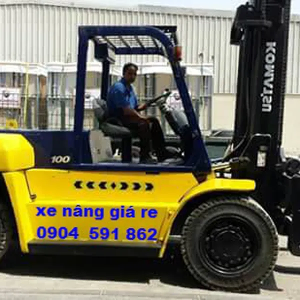 Cho thuê xe nâng giá rẻ Khu công nghiệp Vsip