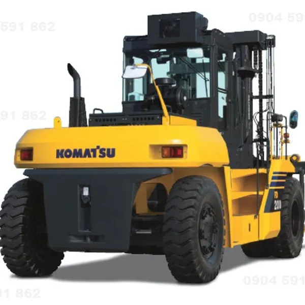 Cho thuê xe nâng hàng 2.5 -20 tấn