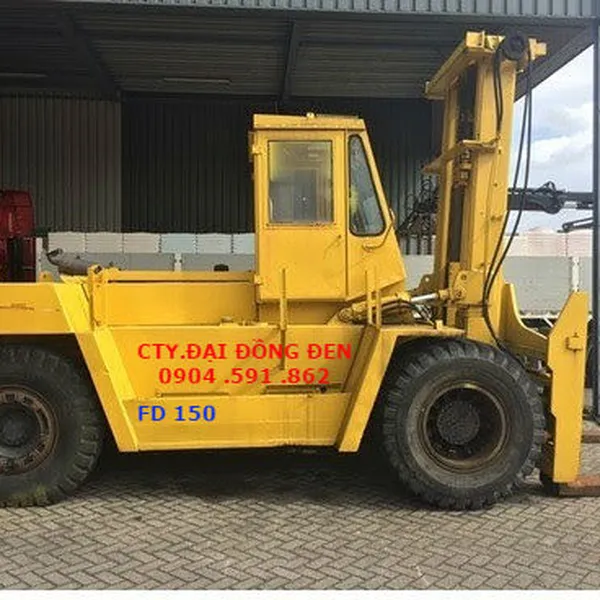 Cho thuê xe nâng hàng ở Bình Phước