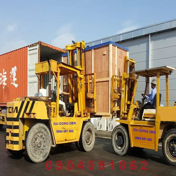 Cho thuê xe nâng hàng ở Đồng Nai