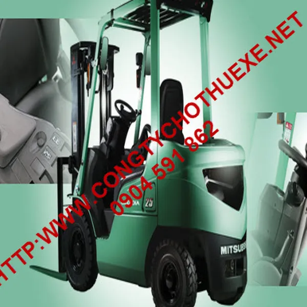 Cho thuê xe nâng hàng tại Bình Phước