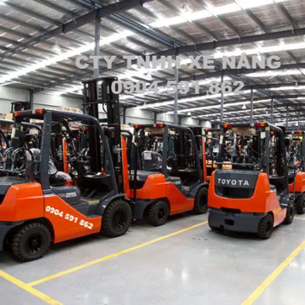 Cho thuê xe nâng hàng uy tín