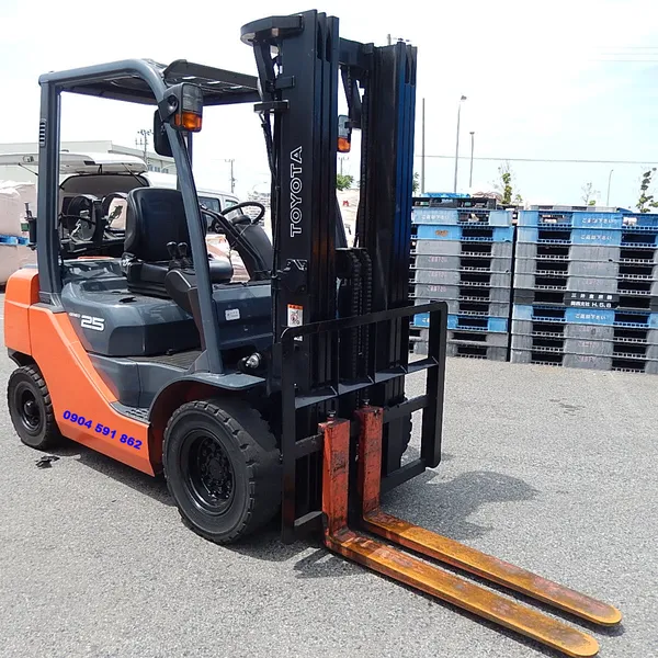 Cho thuê xe nâng khu công nghiệp vsip 2A Bình Dương
