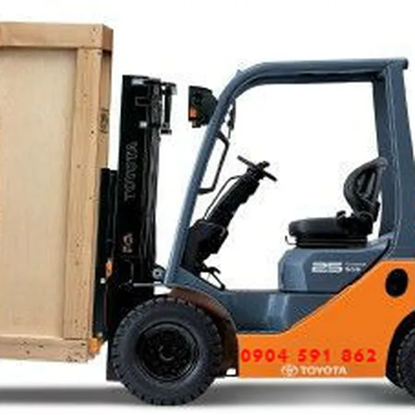 Cho thuê xe nâng Long An - Dịch vụ xe nâng 2.5 tấn - 20 tấn