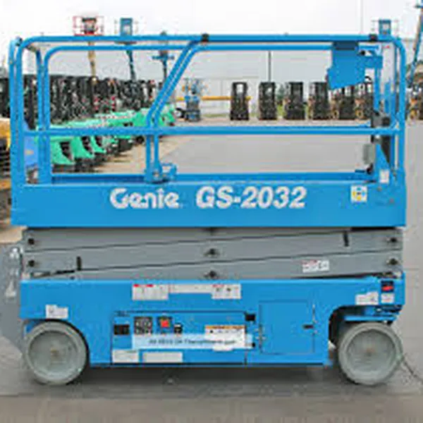 Cho thuê xe nâng người GS, dịch vụ xe nâng người