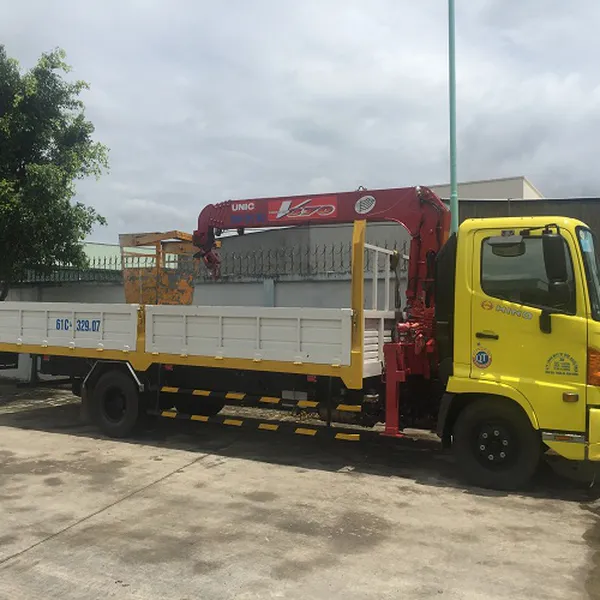Cho thuê xe nâng người ở Bình Dương giá rẻ
