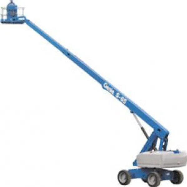 Cho thuê xe nâng người tự hành S Boom- xe nâng người giá rẻ