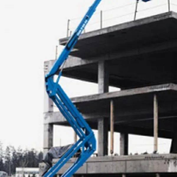 Cho thuê xe nâng người Z Boom, công ty xe nâng người