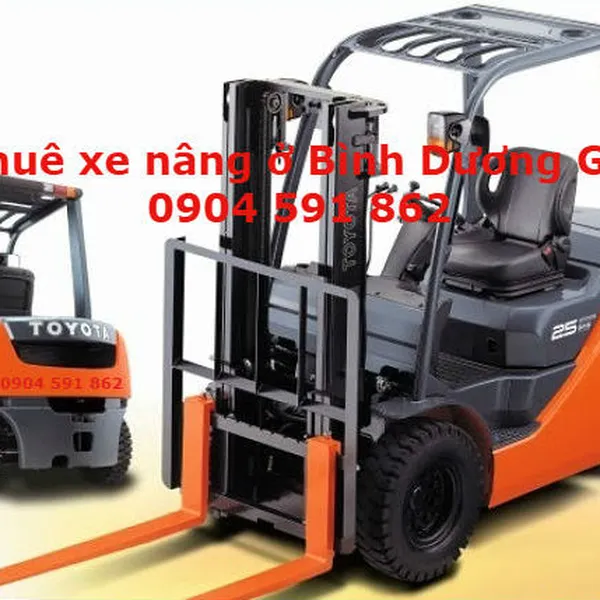 Cho thuê xe nâng ở Bình Dương Giá Tốt
