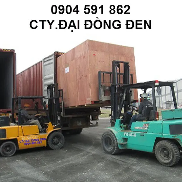 Cho thuê xe nâng ở tại Đồng Nai