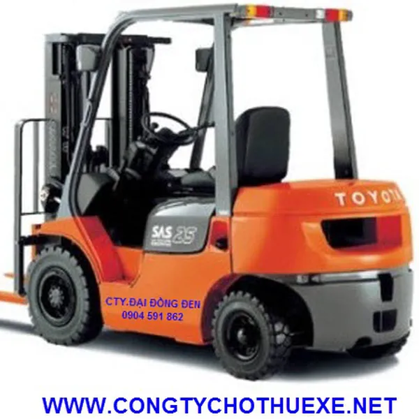 Cho thuê xe nâng ở tại Tp.HCM