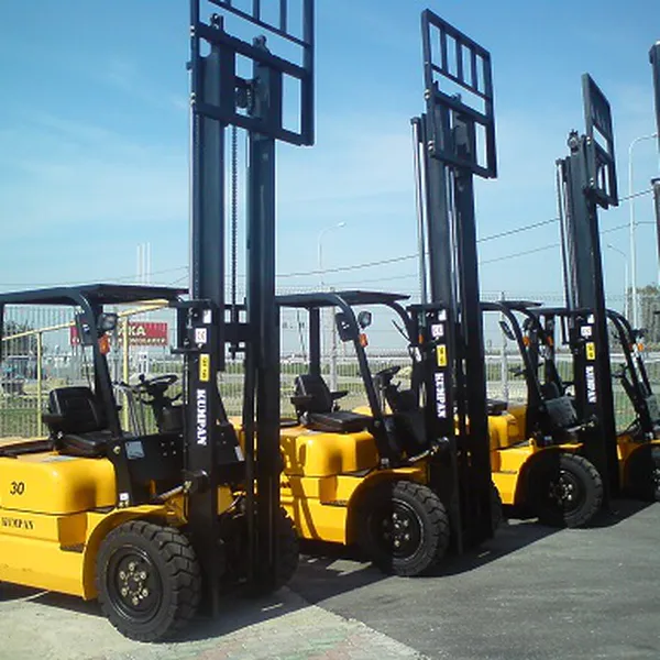 Cho thuê xe nâng tại Đồng Nai