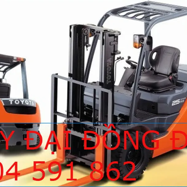 Cho thuê xe nâng,xe nâng hàng Bình Dương - DAI DONG DEN