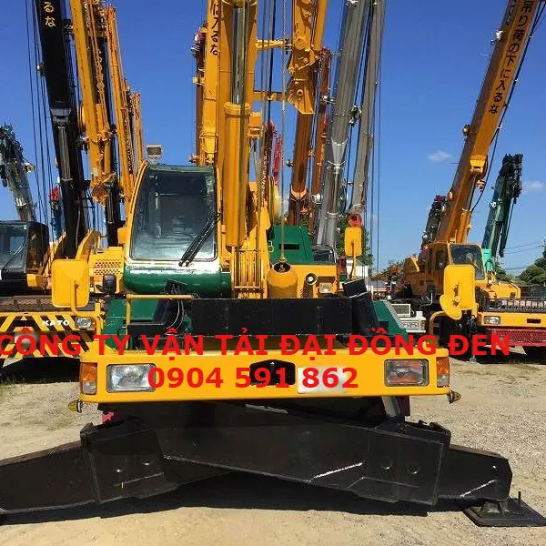 Công ty cho thuê xe cẩu hàng ở Tp.HCM