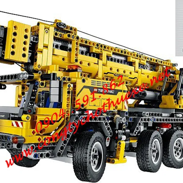 Công ty cho thuê xe cẩu ở Bình Dương