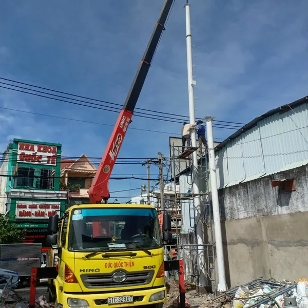 Công ty cho thuê xe câu xe nâng Bình Dương