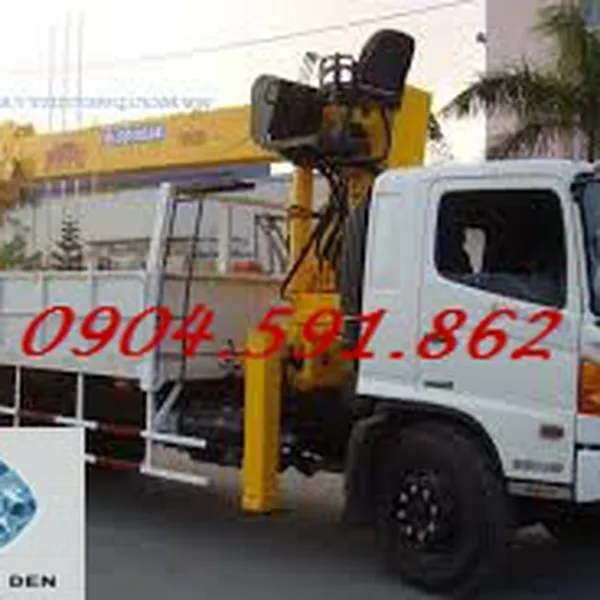 Công ty thuê xe cẩu Bình Dương