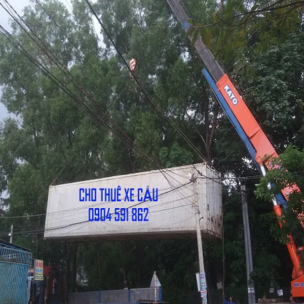 Công ty thuê xe cẩu Đồng Nai