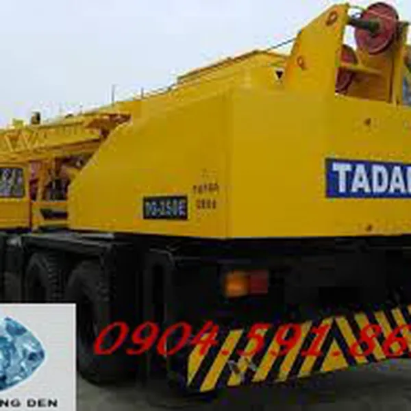 Công ty xe cẩu TpHCM