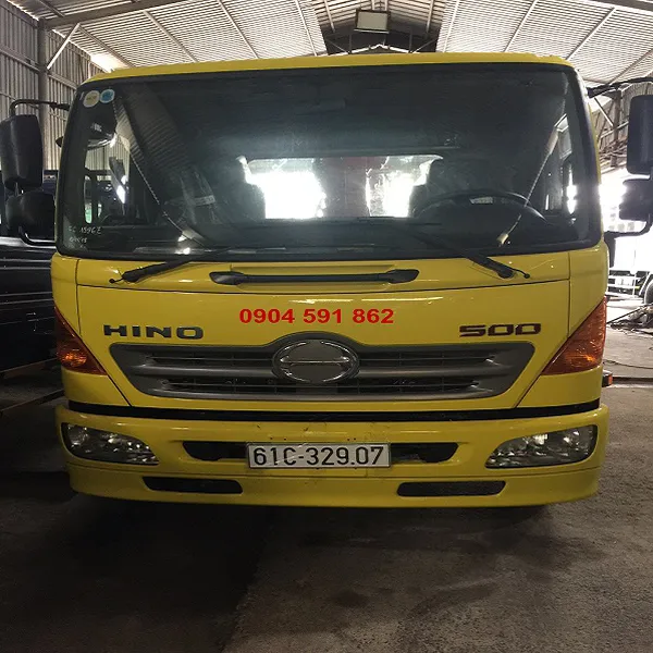 Cung cấp dịch vụ cho thuê xe cẩu Bình Dương