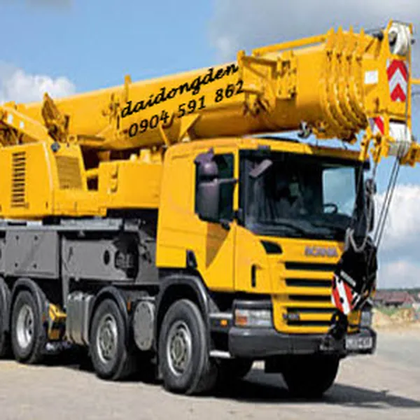 Địa chỉ cho thuê xe cẩu Bình Dương