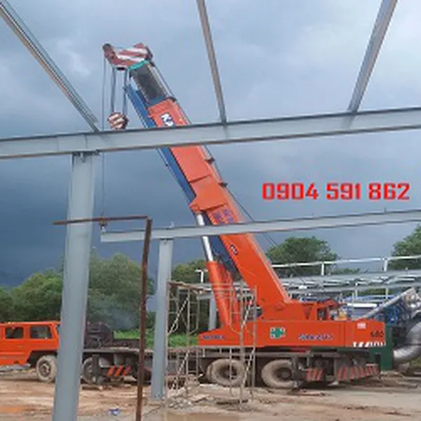 Dịch vụ cho thuê xe cẩu hàng chuyên nghiệp