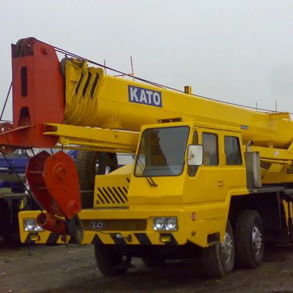 Dịch vụ cho thuê xe cẩu - kato - tadano