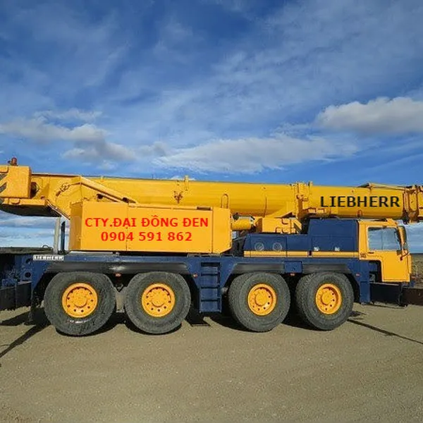 Dịch vụ cho thuê xe cẩu nâng hạ giá tốt