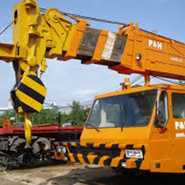 Dịch vụ cho thuê xe cẩu Quận 2, Tp.HCM giá mới