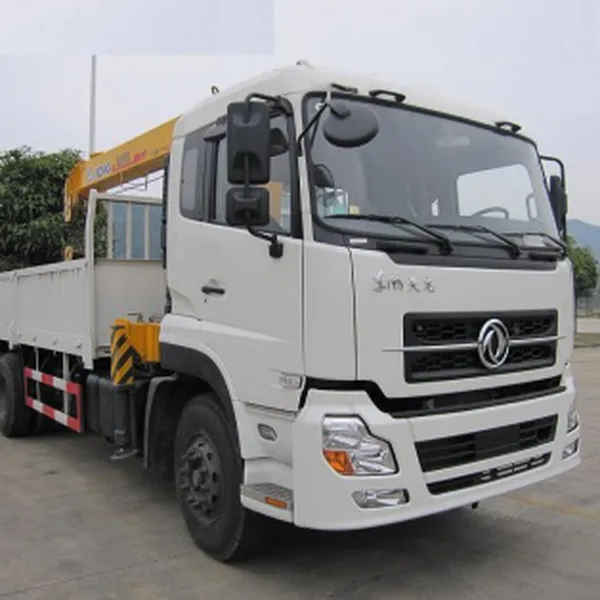 Dịch vụ cho thuê xe cẩu thùng, tự hành Đồng Nai