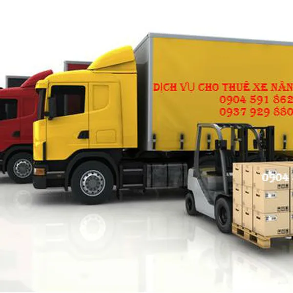 Dịch vụ cho thuê xe nâng bốc hàng