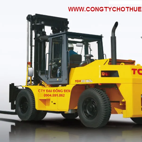 Dịch vụ cho thuê xe nâng hàng giá rẻ