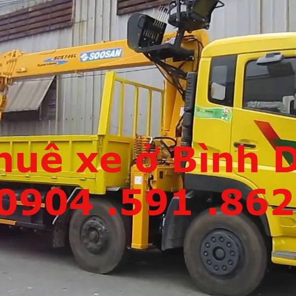 Dịch vụ cho thuê xe ở Bình Dương